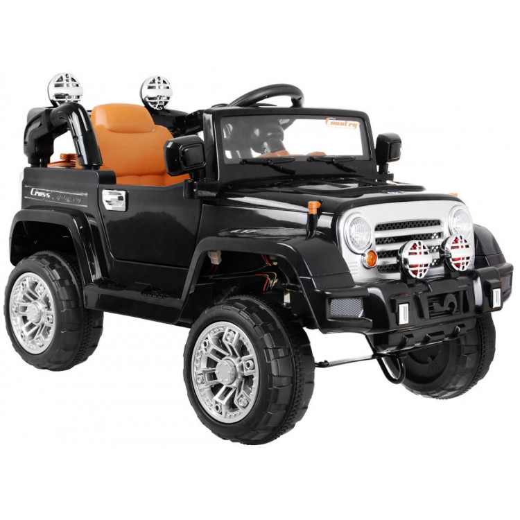 Elektrické autíčko Jeep JJ245 - čierne